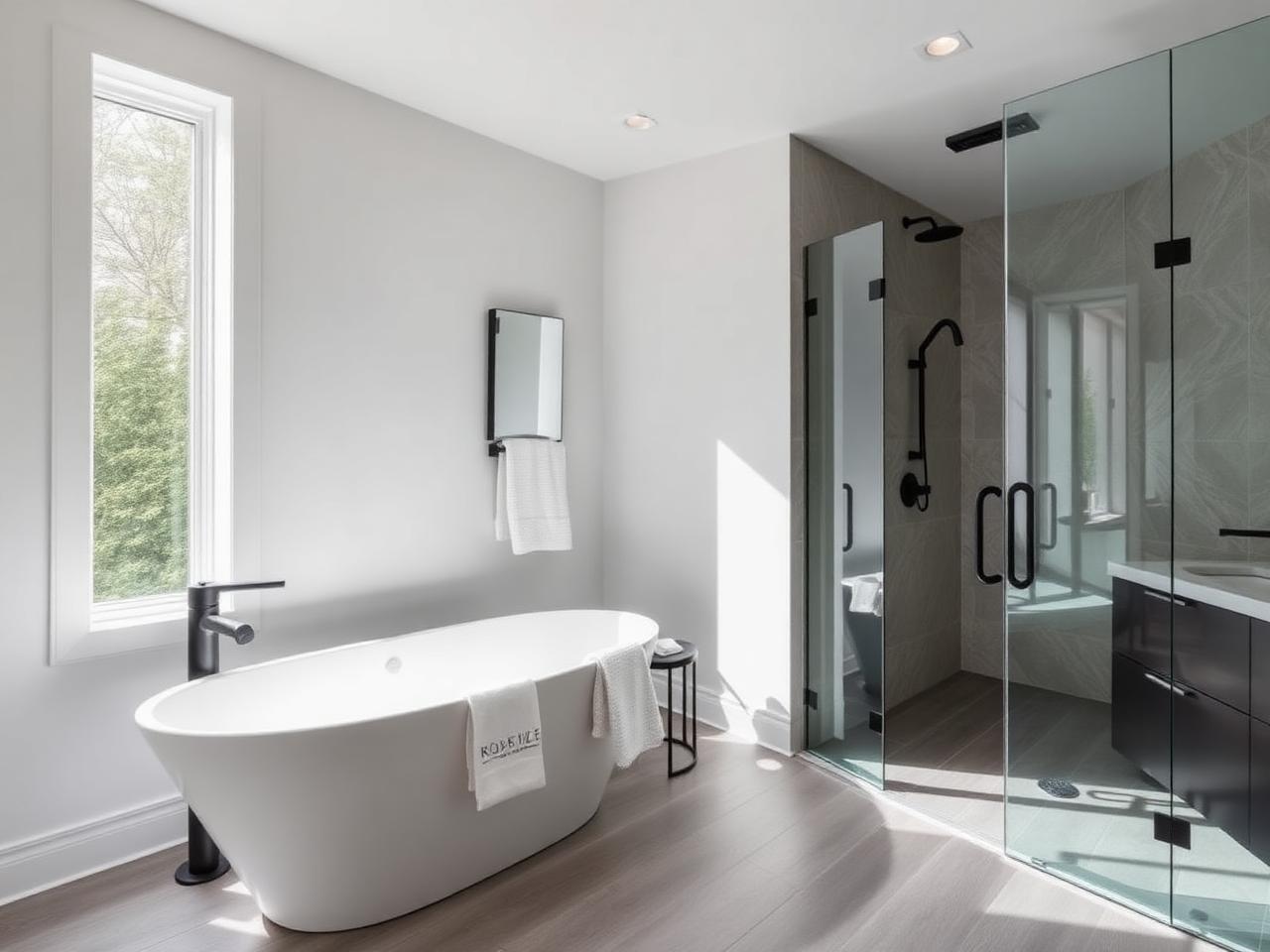 Master bathroom remodel