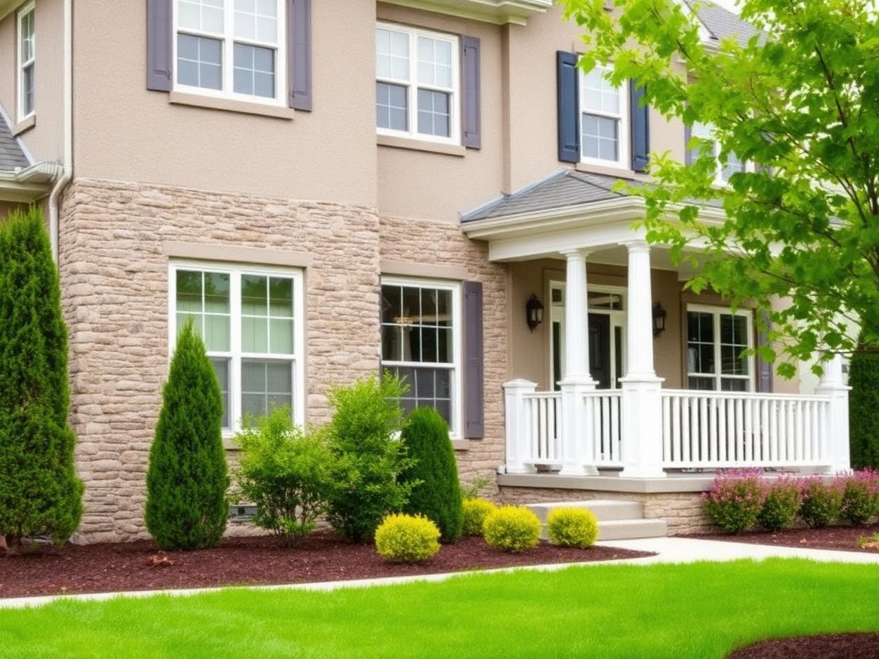 Custom home addition
