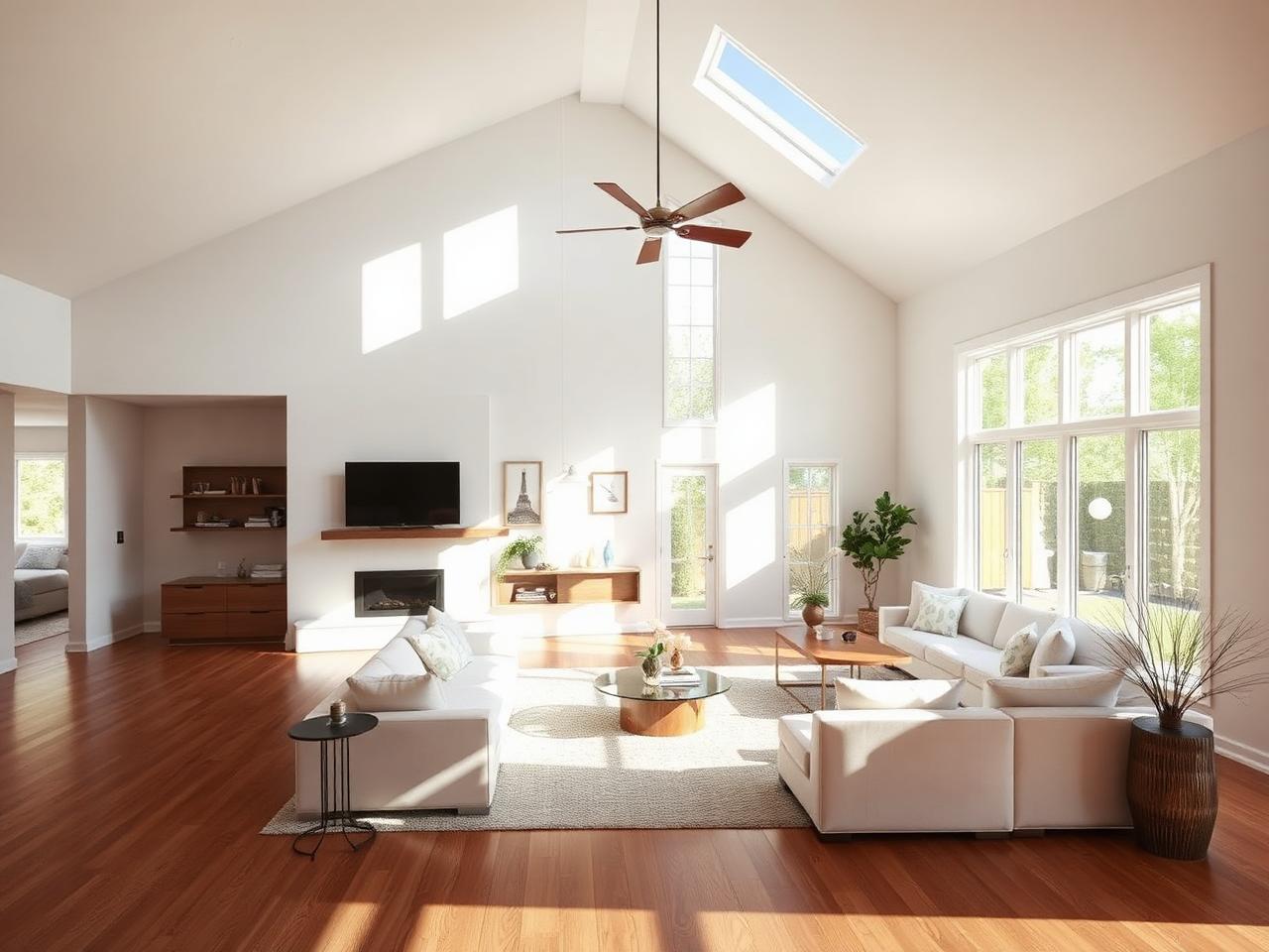 Modern interior remodel