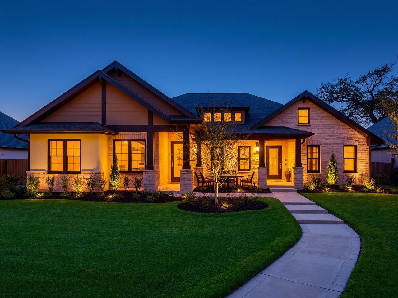 Whole home transformation Texas